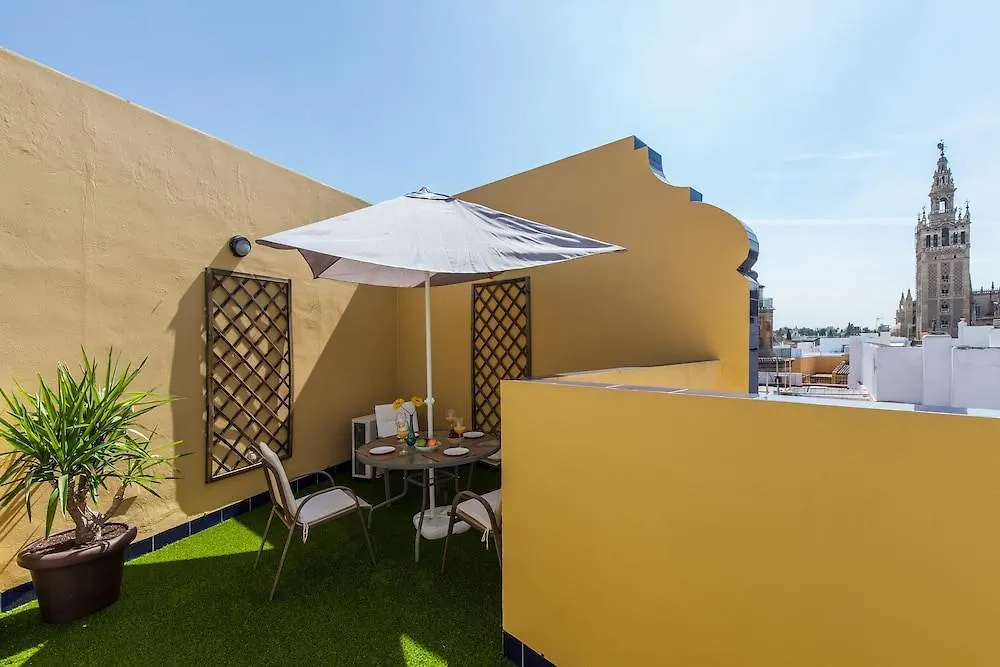 Green - Apartments Giralda Seville
